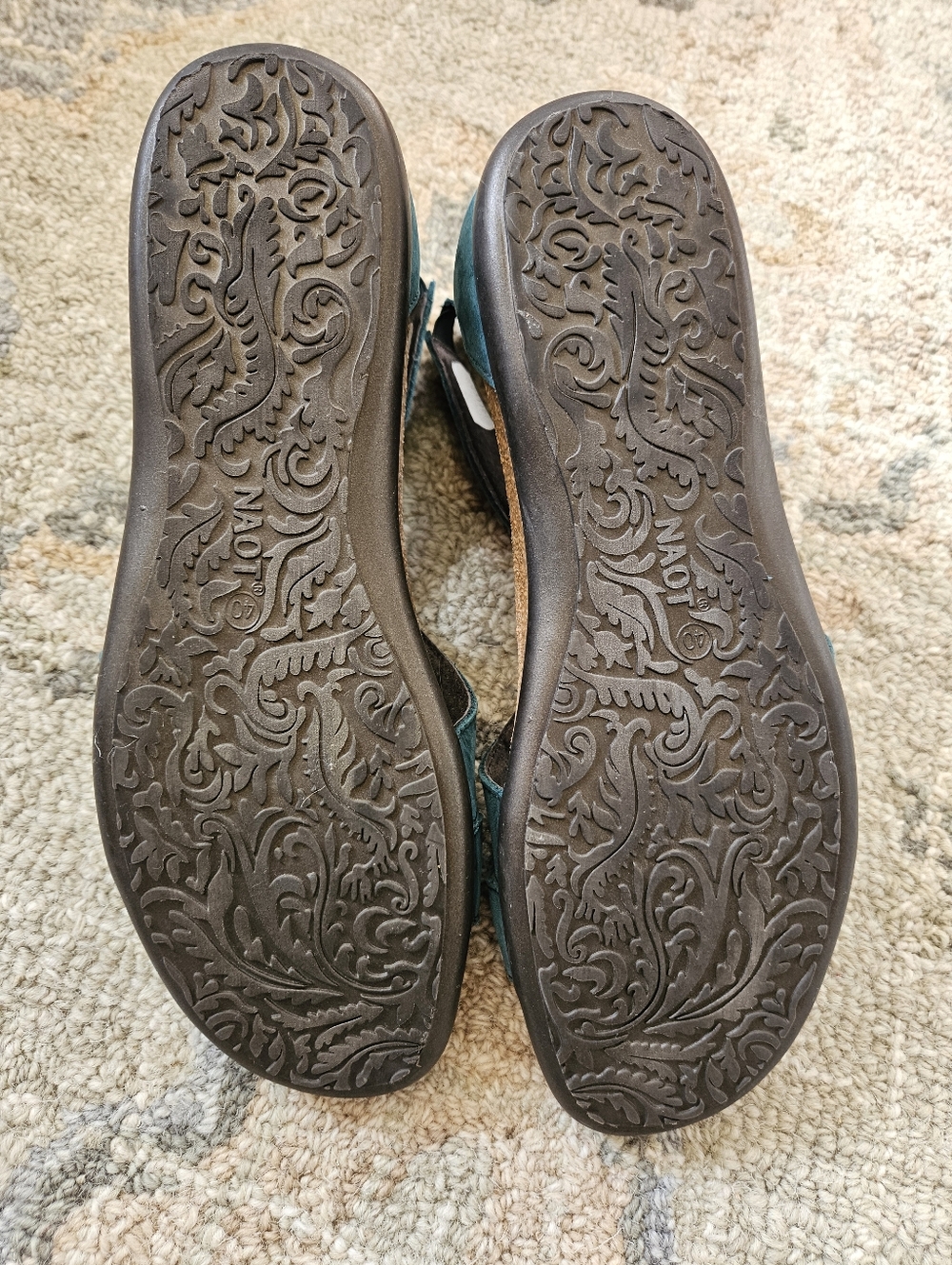 Naot Suede Sandals - Picture 5 of 5